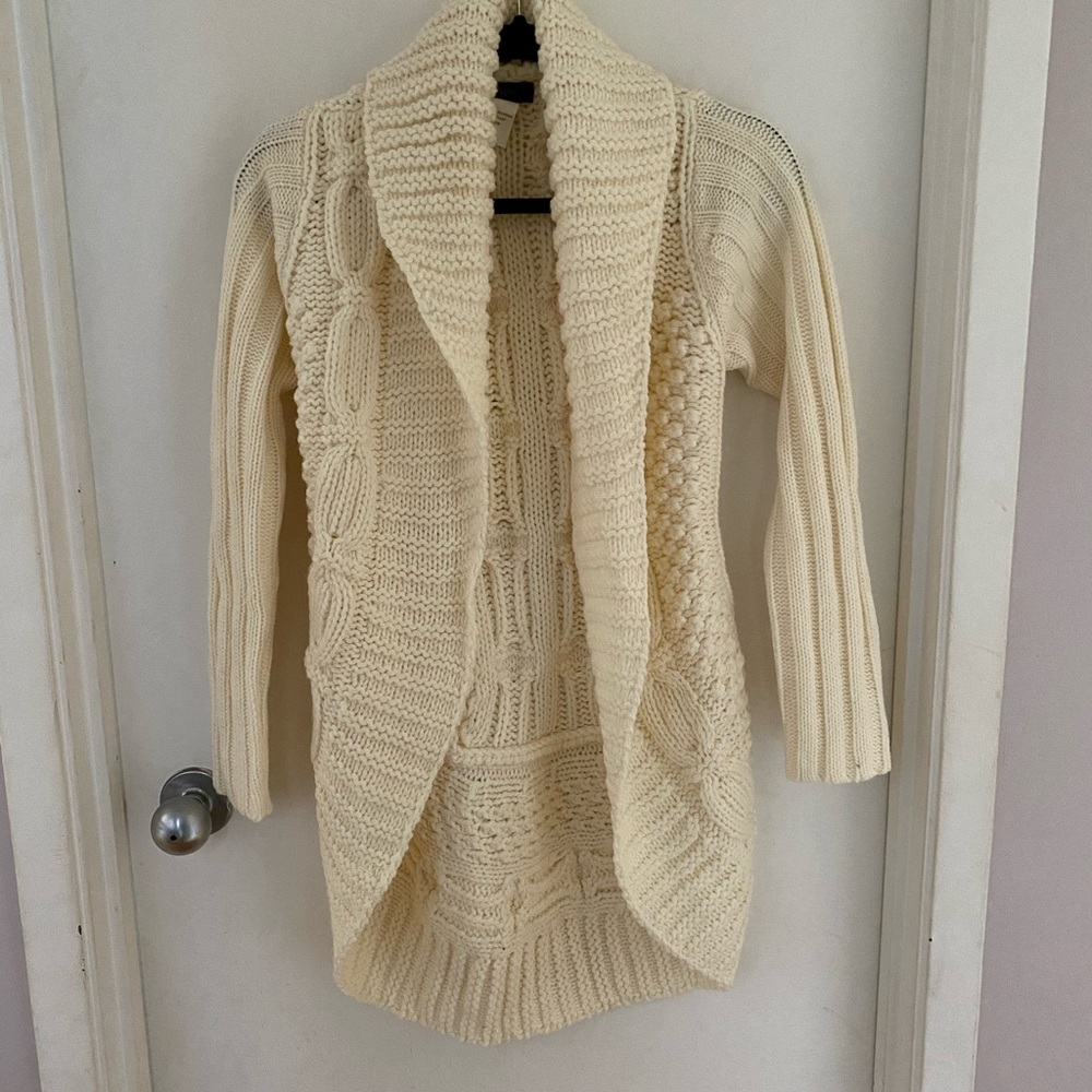 Kopa - sweater / throw , off white, size S